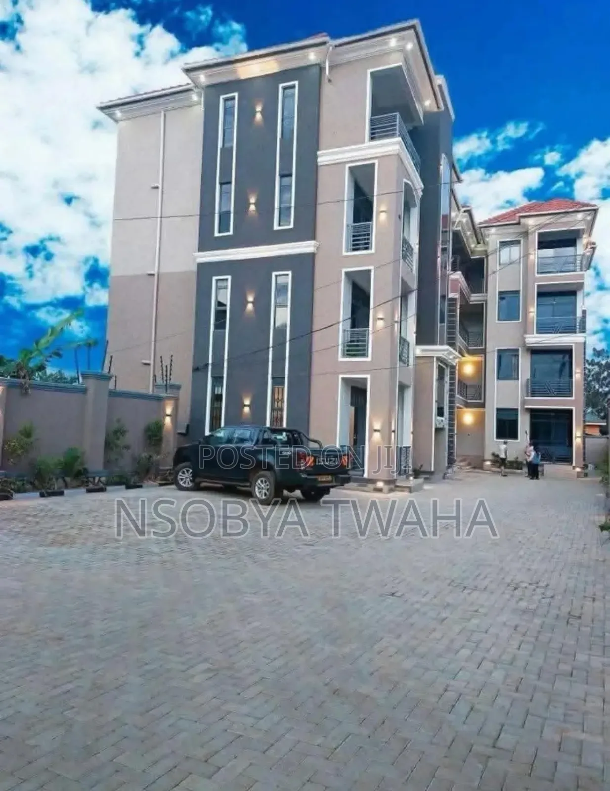 2bdrm Apartment in Buziga, Makindye for rent in Makindye