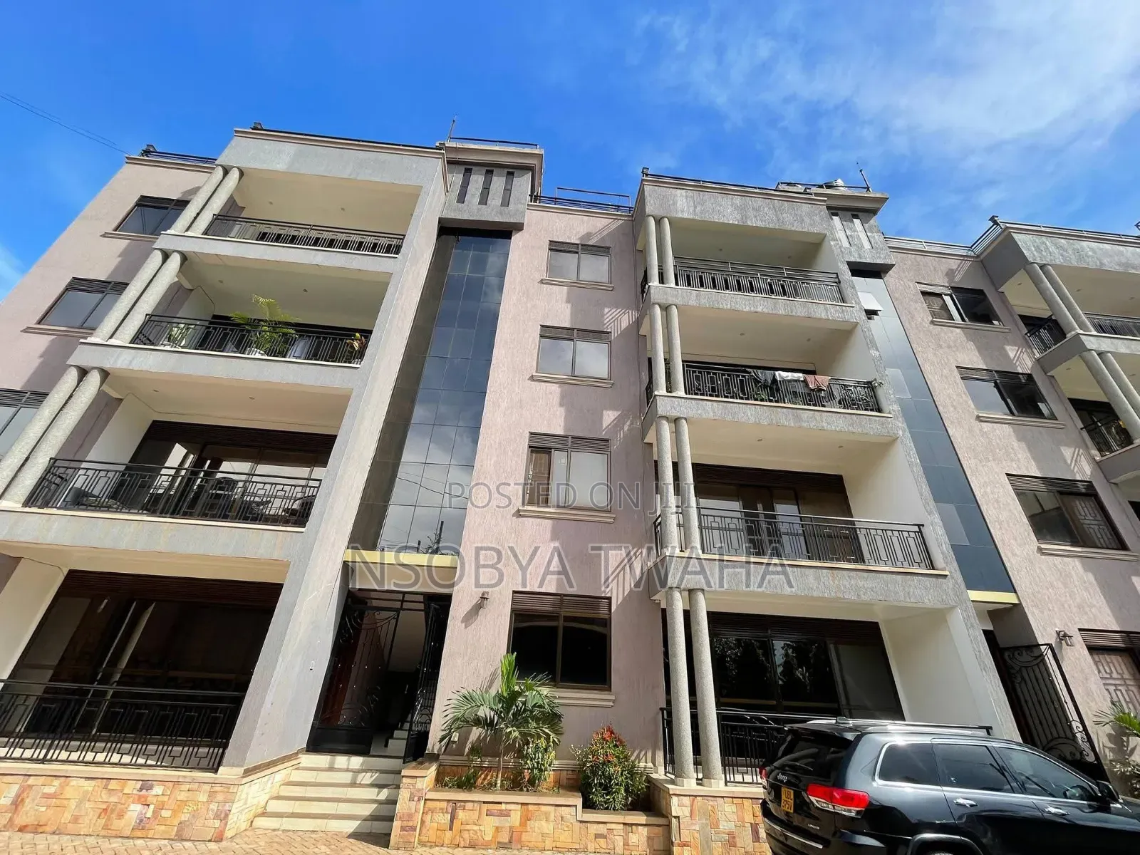2bdrm Apartment in Bunga, Makindye for rent in Makindye