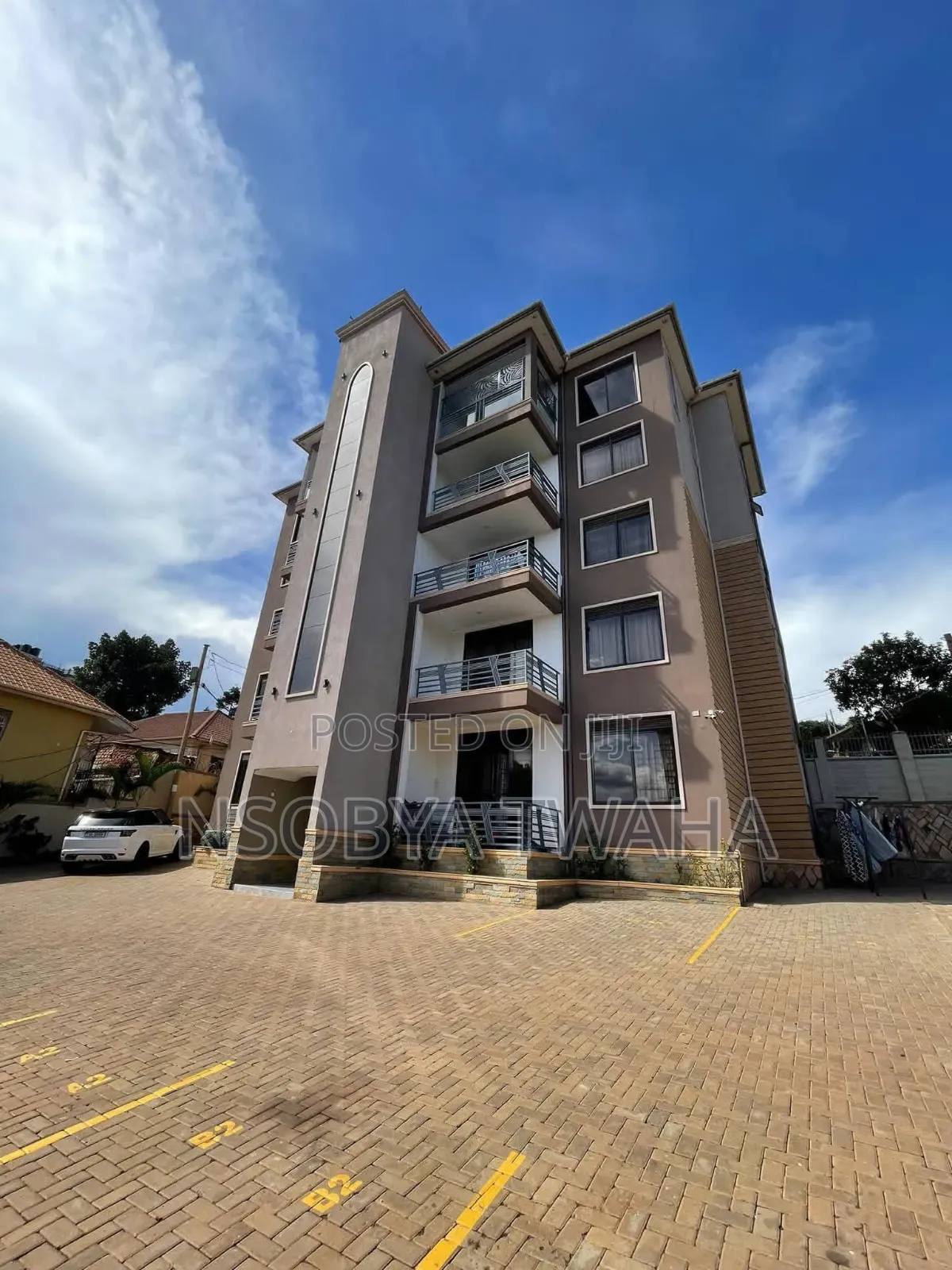 2bdrm Apartment in Buziga, Makindye for rent in Makindye