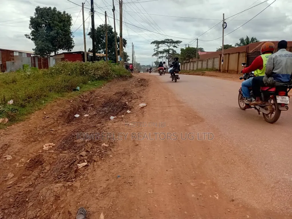 Commercial Plot 25 Decimals for Sale Makerere Kavule in Central Division