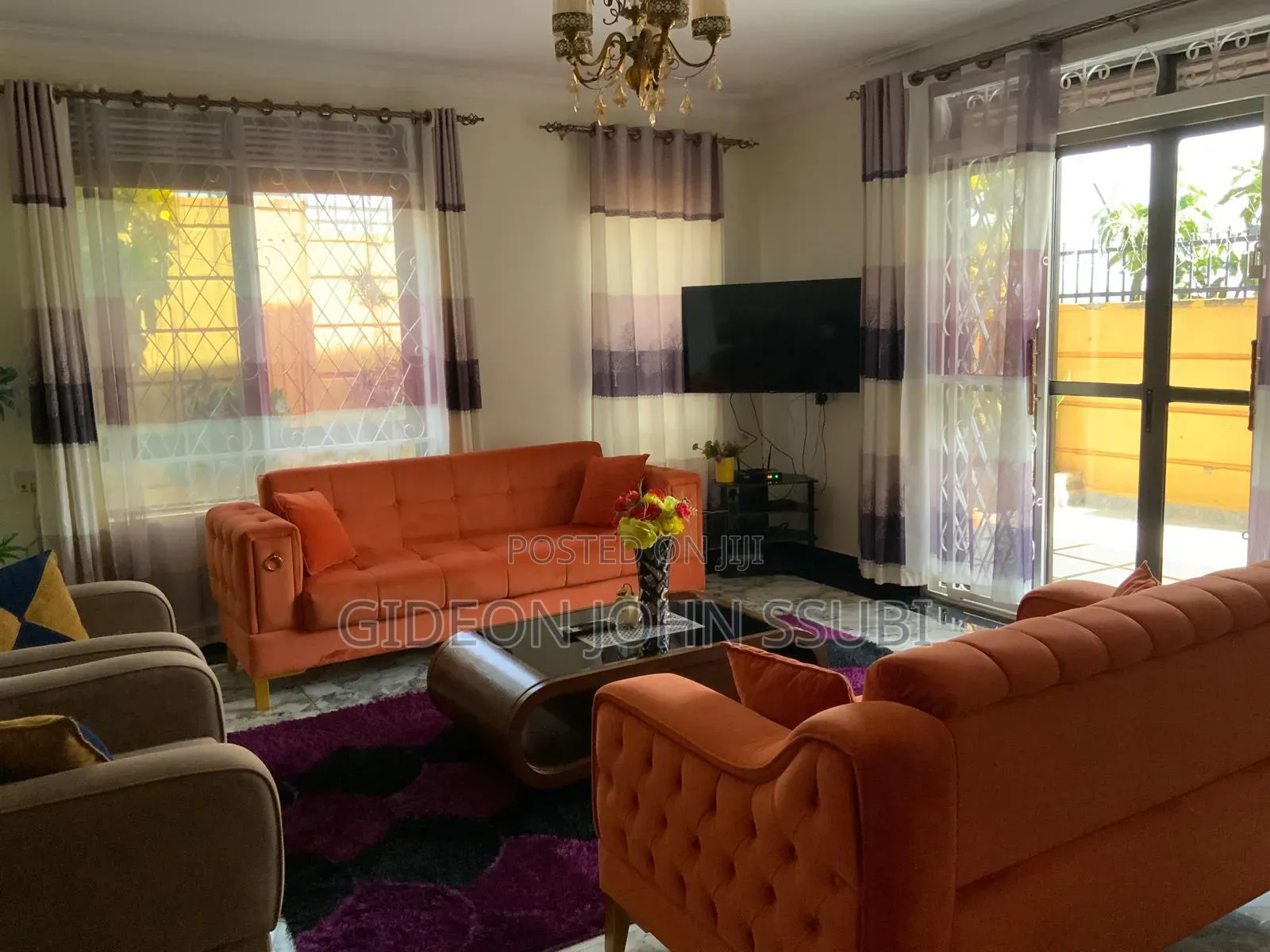 Furnished 7bdrm Mansion in Munyonyo, Makindye for sale in Makindye