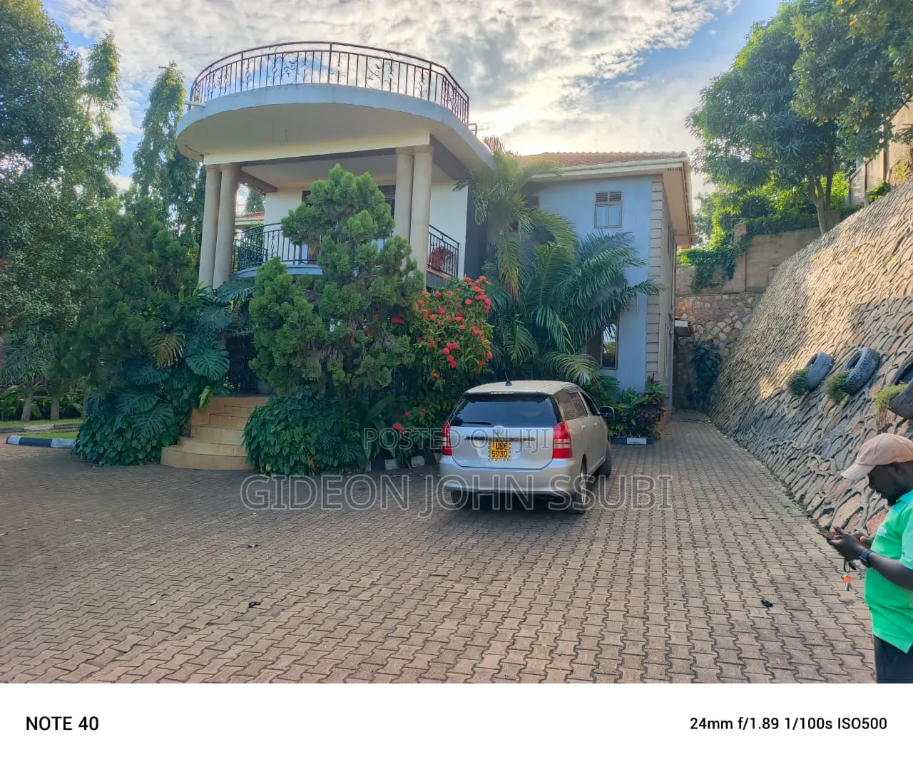 4bdrm Mansion in Buziga, Makindye for sale in Makindye