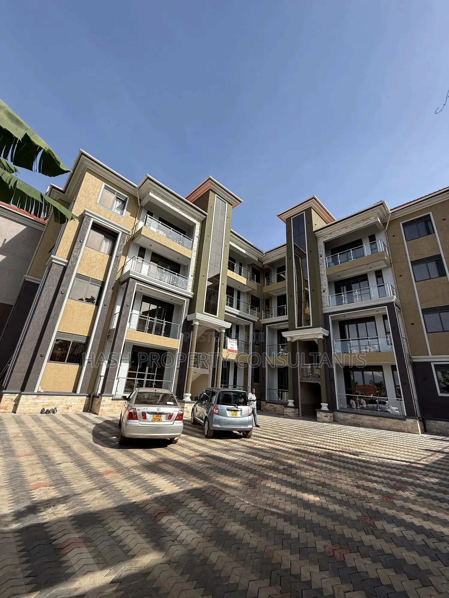 1bdrm Apartment in Muyenga, Central Division for rent in Central Division