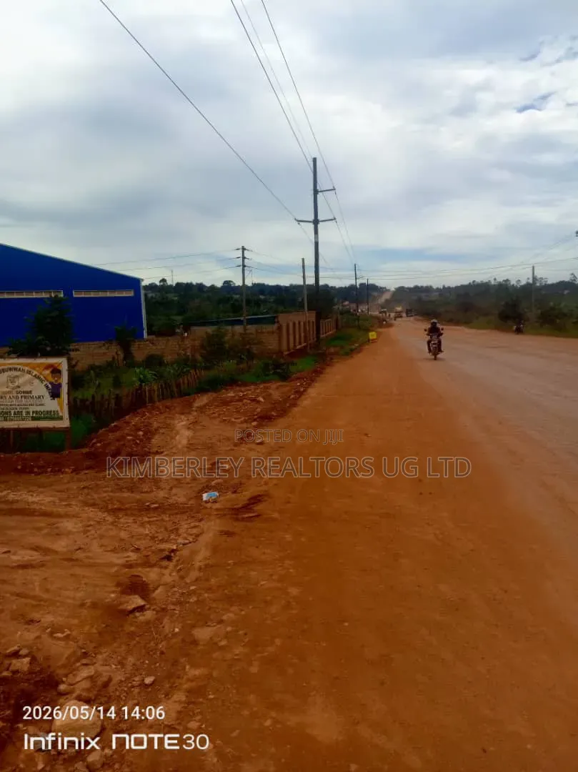 5 Acres Prime Land – Busikiri, Nansana (Semuto Road) at 400m/Acre in Gombe