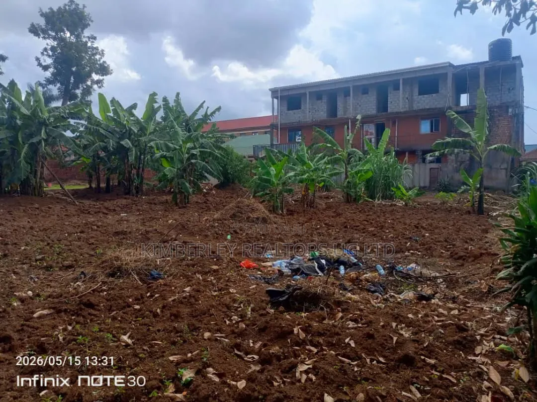 30 Decimals Plot – Kawempe Tuula at 300m in Kawempe