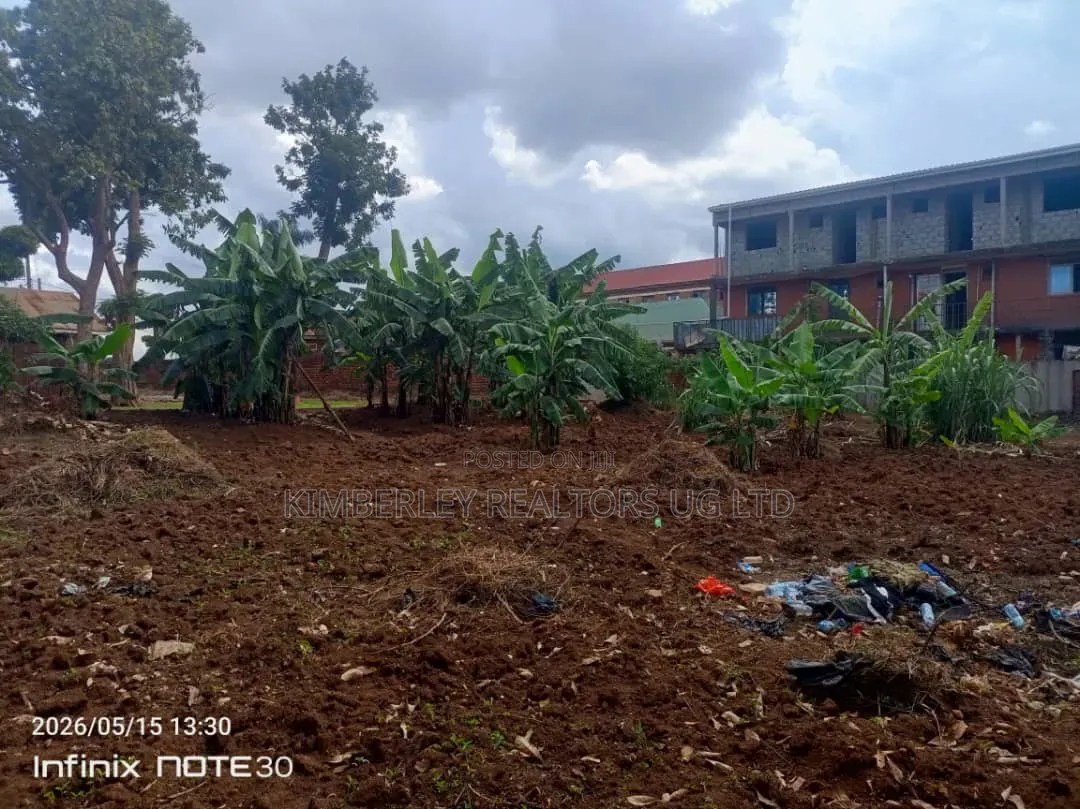 30 Decimals Plot – Kawempe Tuula at 300m in Kawempe
