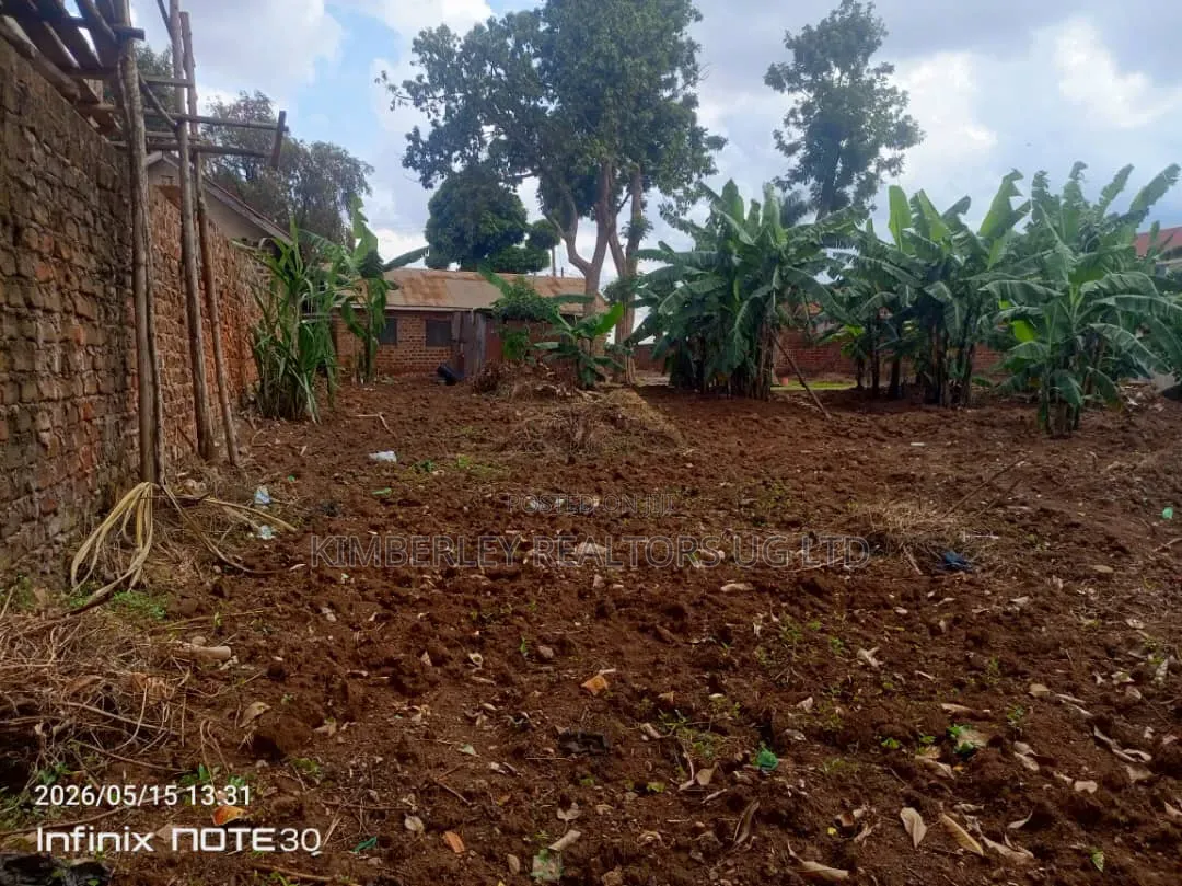35 Decimals Plot – Kawempe Tuula at 290m in Kawempe