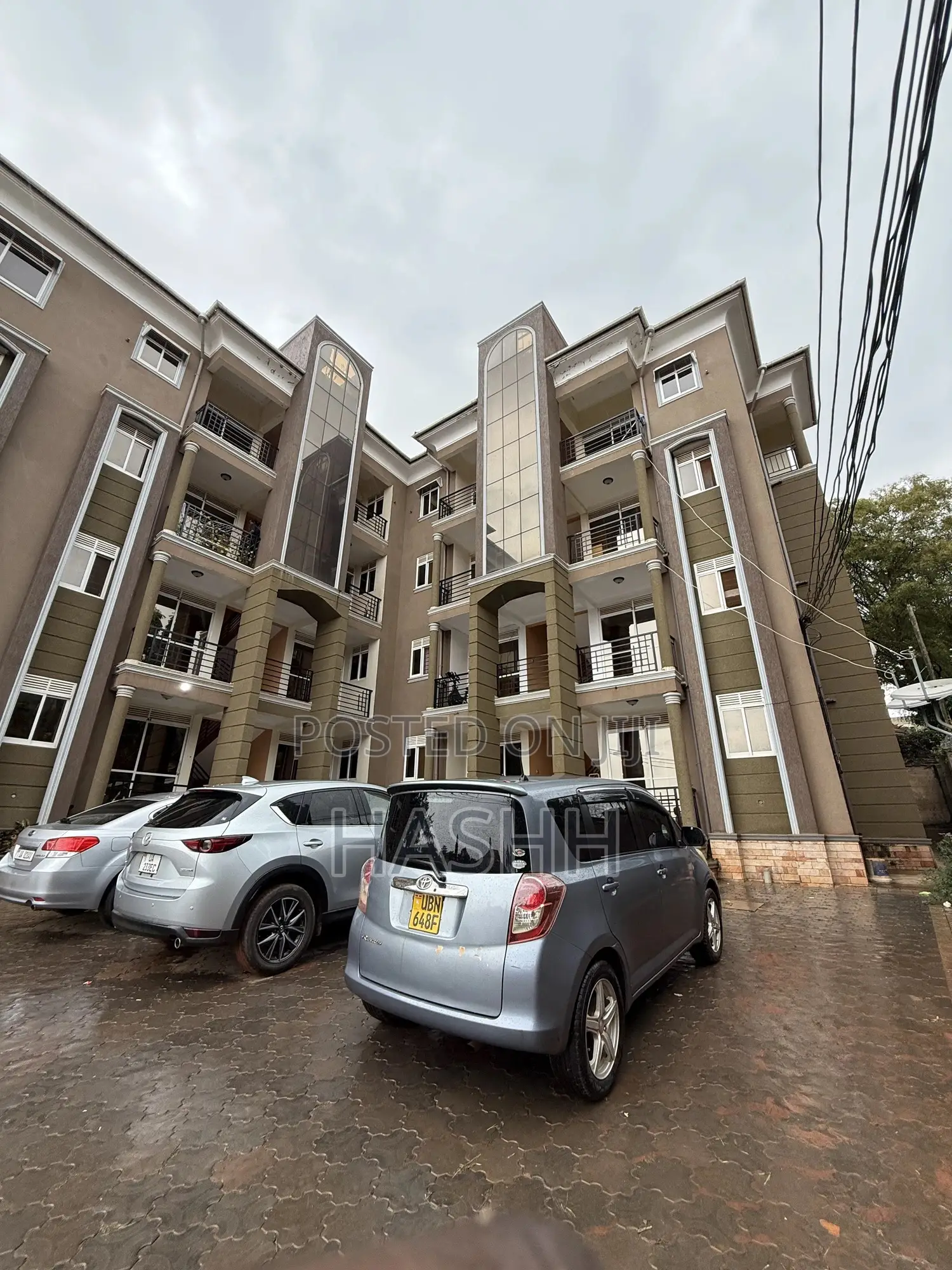 1bdrm Apartment in Muyenga, Central Division for rent in Central Division