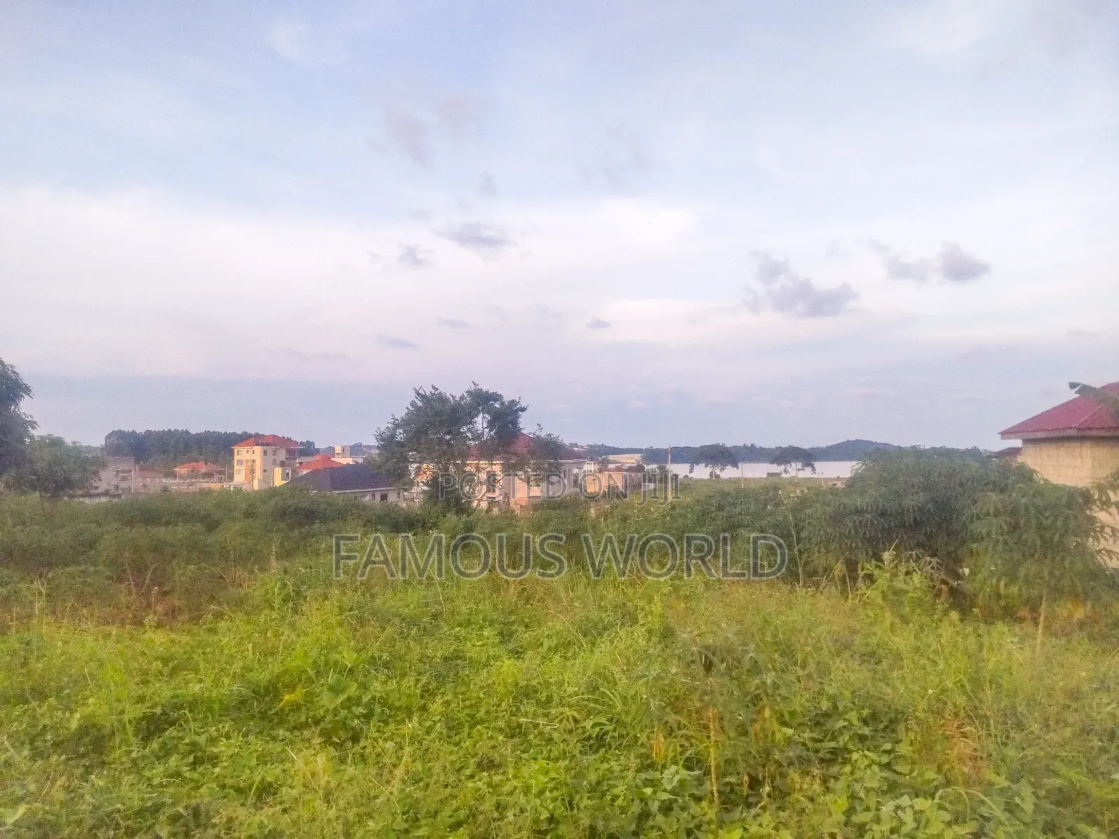 Njako Nkumba Lake View Acre on Sale in Katabi