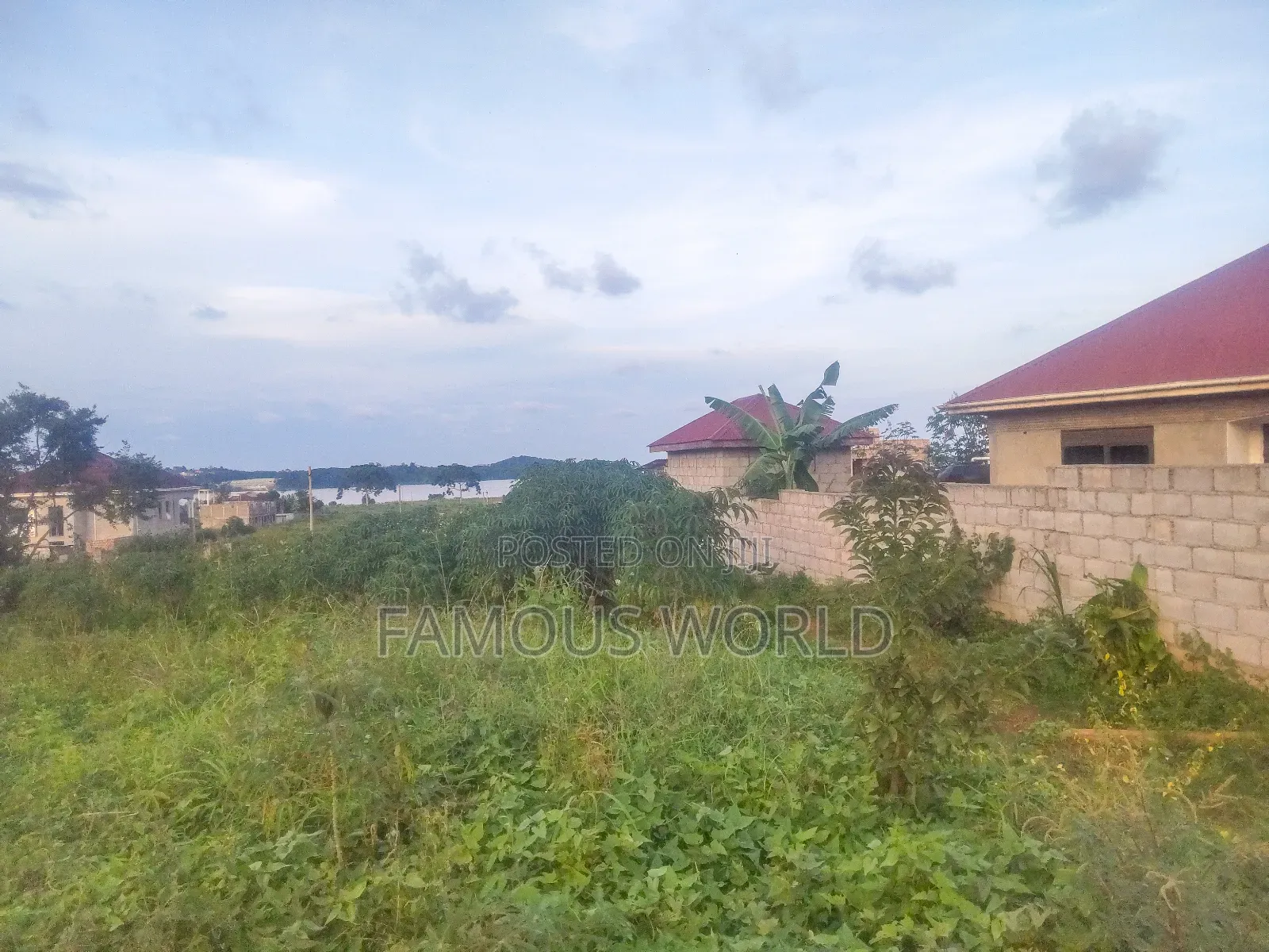 Njako Nkumba Lake View Acre on Sale in Katabi