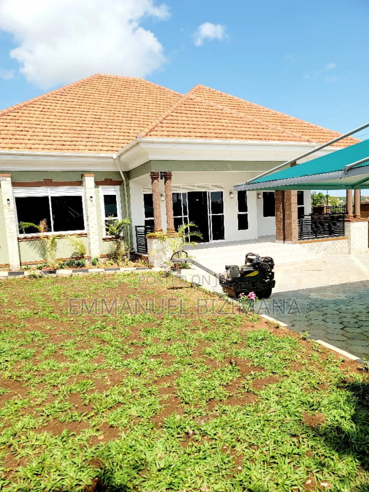 Furnished 4bdrm House in Bwebajja, Central Division for sale in Central Division