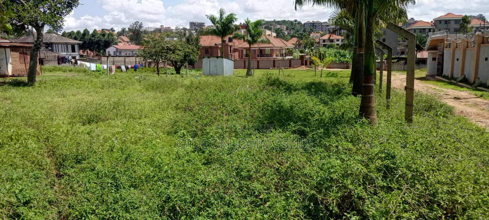 25 Decimals in Bunga Ggaba Road in Makindye
