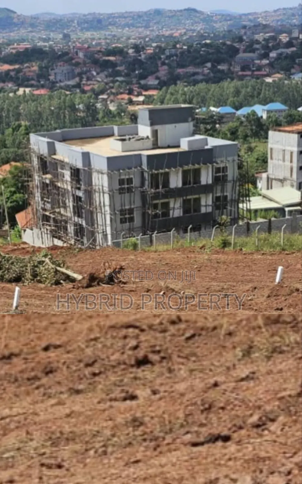 Prime Plots for Sale at Kitende~Bwebajja Akright City Hill View Estate in Ssisa
