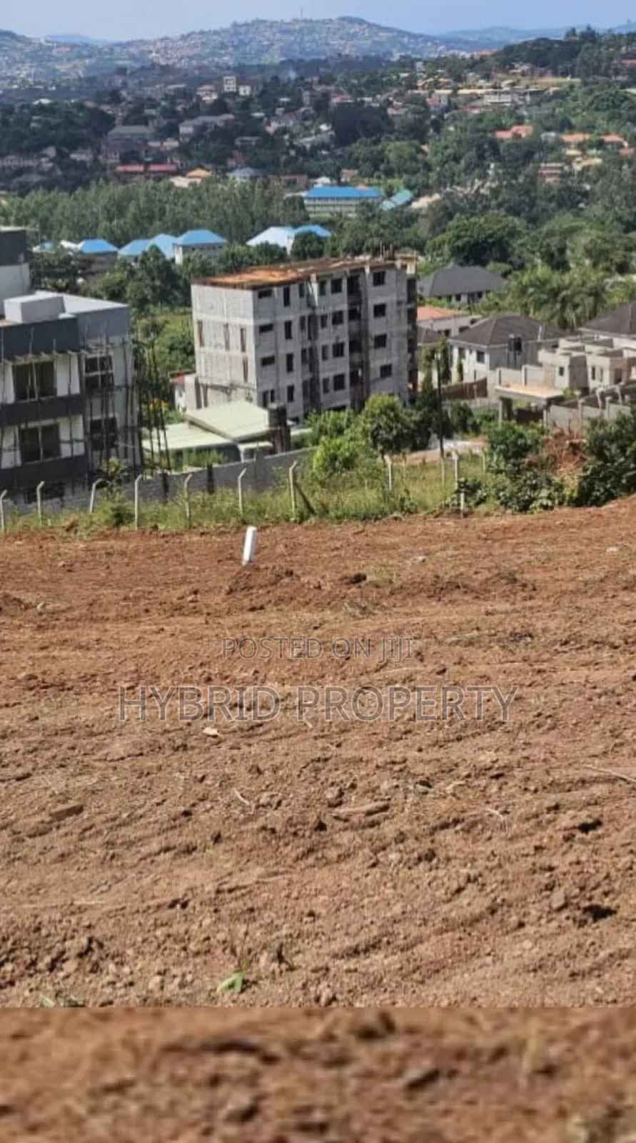Prime Plots for Sale at Kitende~Bwebajja Akright City Hill View Estate in Ssisa