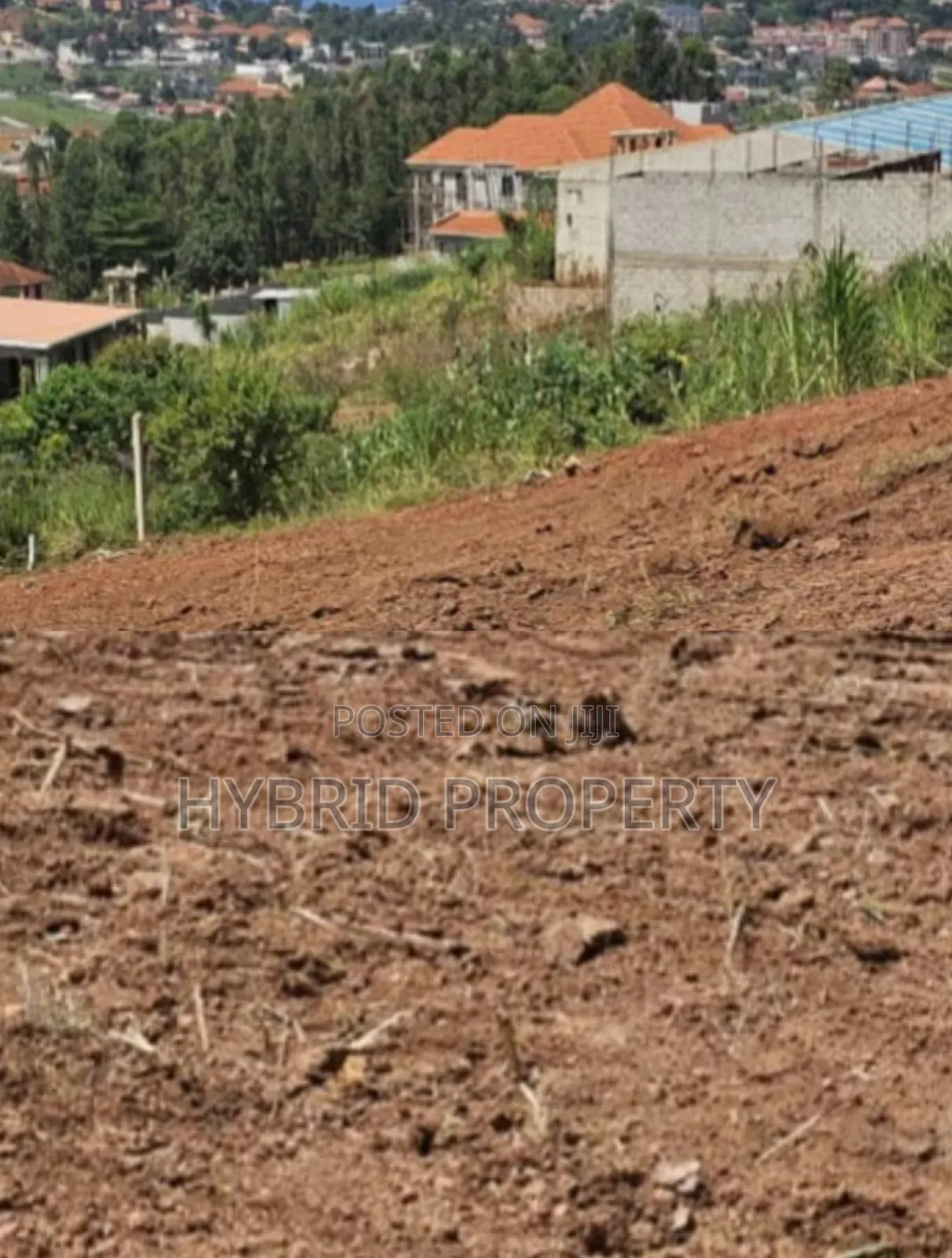 Prime Plots for Sale at Kitende~Bwebajja Akright City Hill View Estate in Ssisa