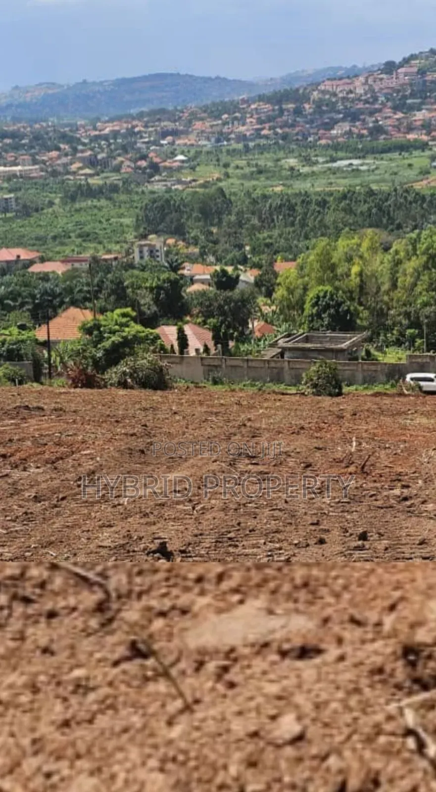 Prime Plots for Sale at Kitende~Bwebajja Akright City Hill View Estate in Ssisa