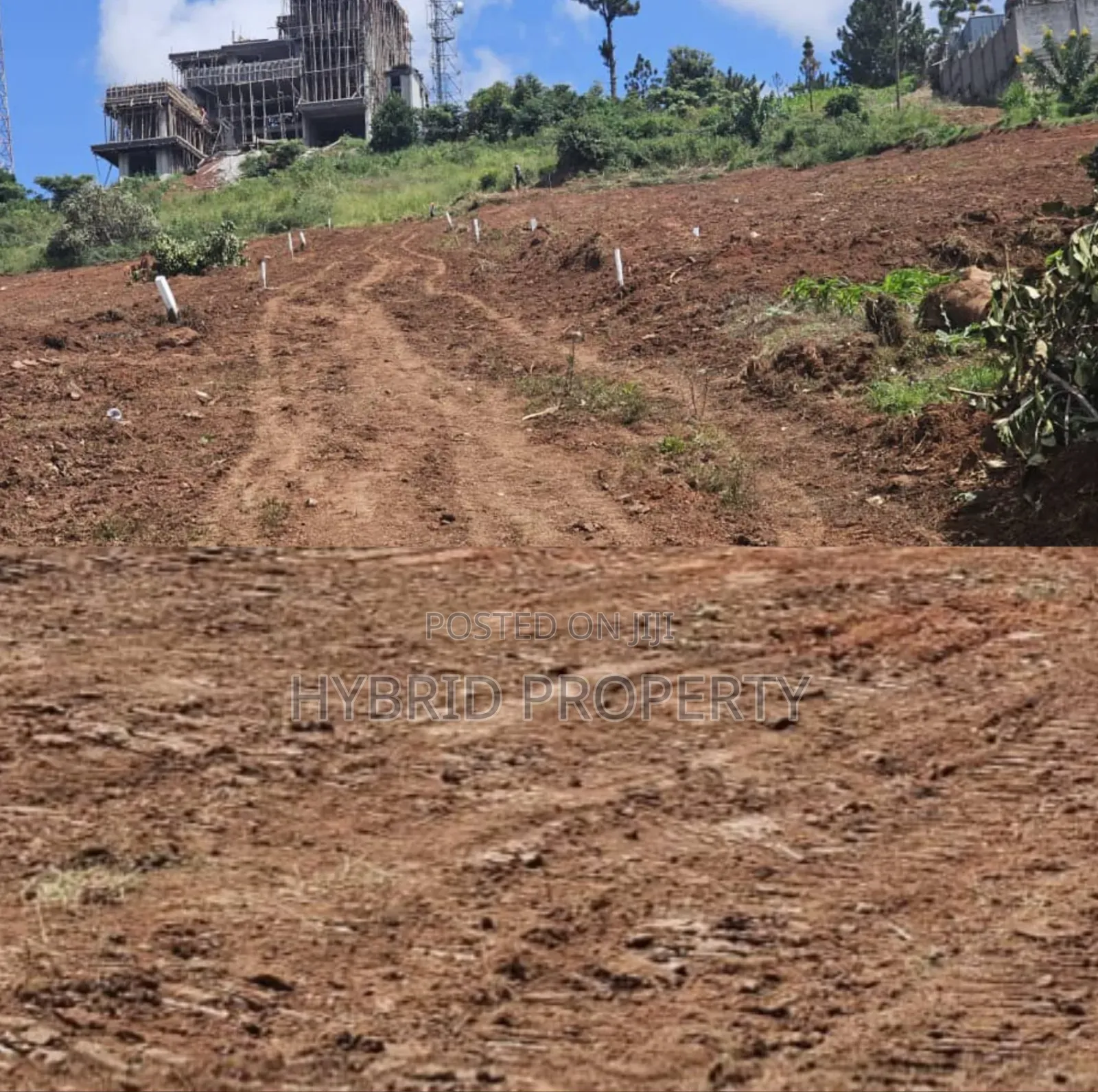 Prime Plots for Sale at Kitende~Bwebajja Akright City Hill View Estate in Ssisa