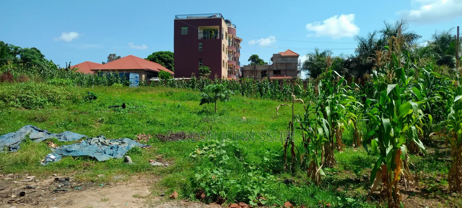 25 Decimals Prime Land in Bunga in Makindye