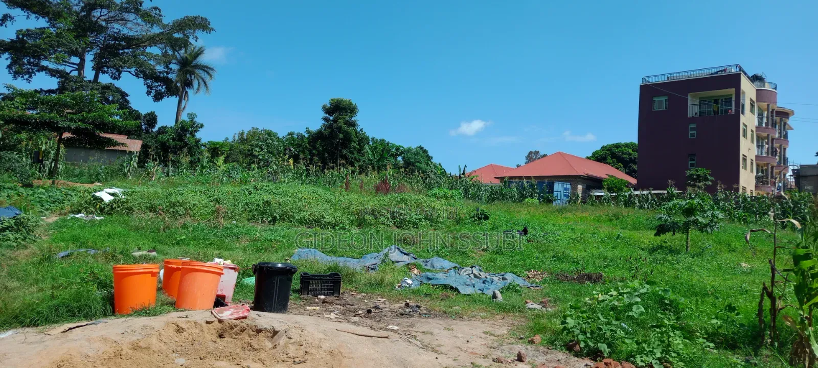 25 Decimals Prime Land in Bunga in Makindye
