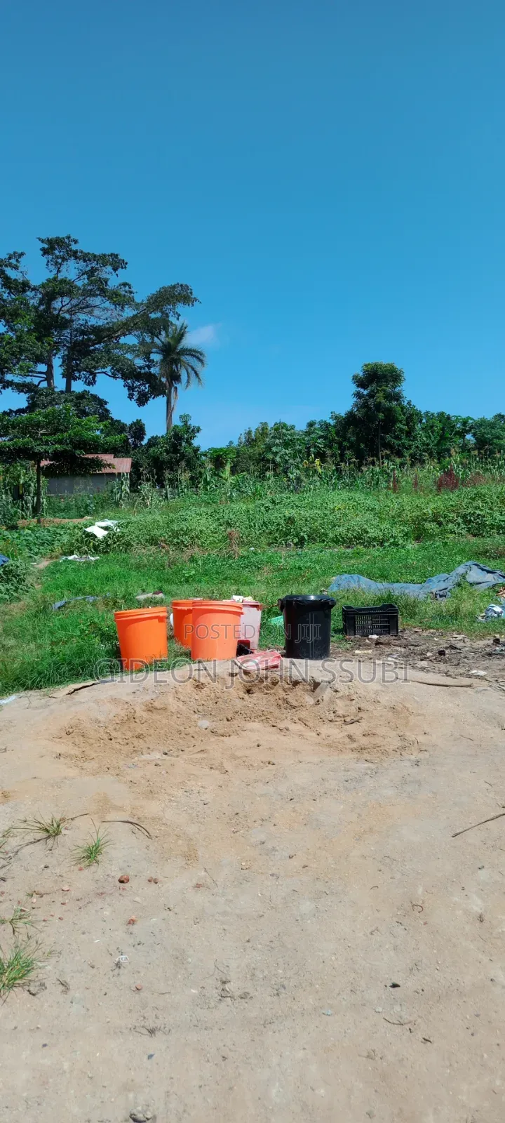 25 Decimals Prime Land in Bunga in Makindye