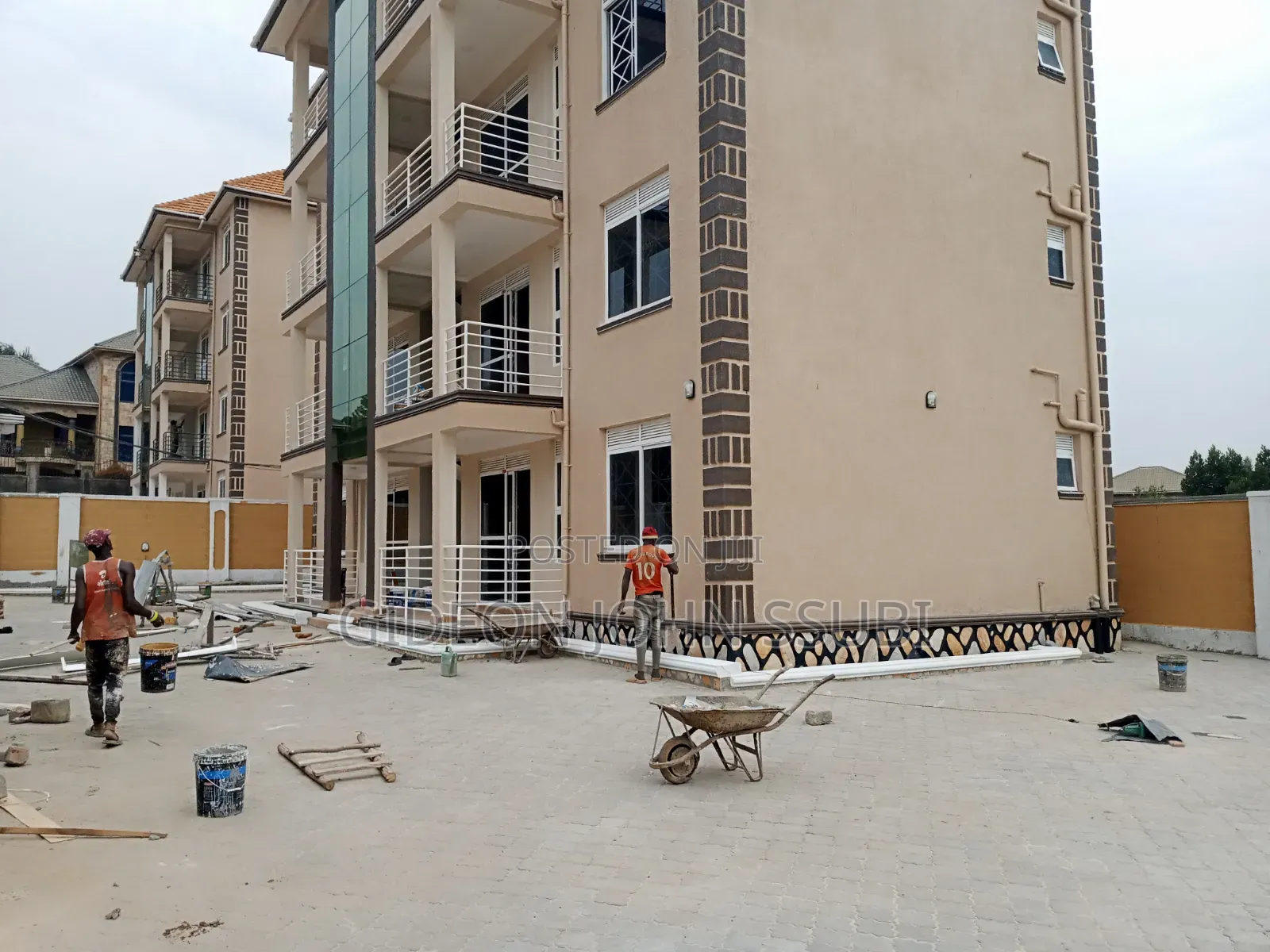 2bdrm Apartment in Bunga Ggaba Road, Makindye for rent in Makindye