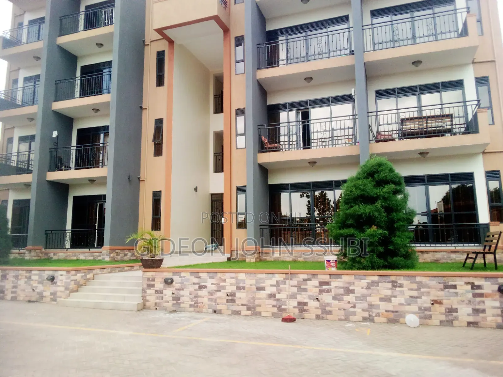 3bdrm Apartment in Makindye for rent in Makindye