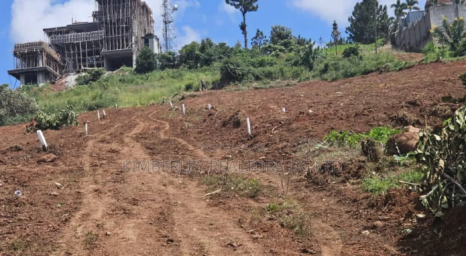 Hill View Plot – Kitende Bwebajja (Akright City) at 150m in Ssisa