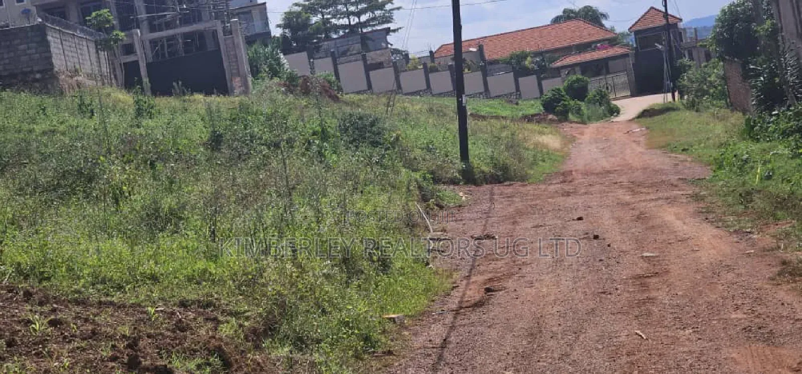 Hill View Plot – Kitende Bwebajja (Akright City) at 150m in Ssisa
