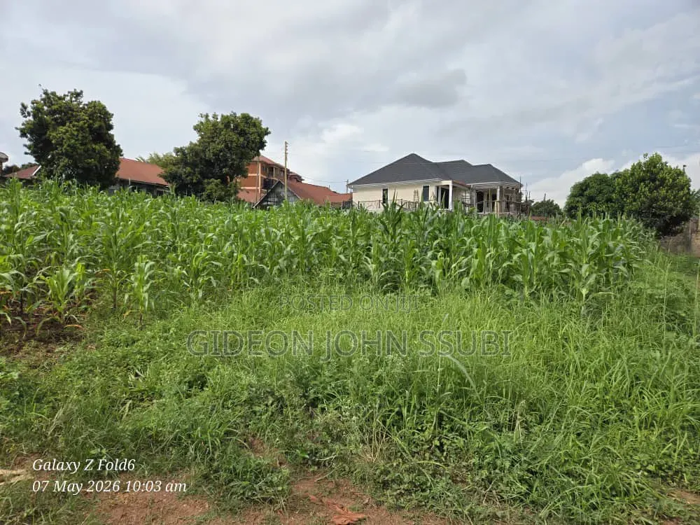 35 Decimals Commercial Land in Kamwokya in Central Division