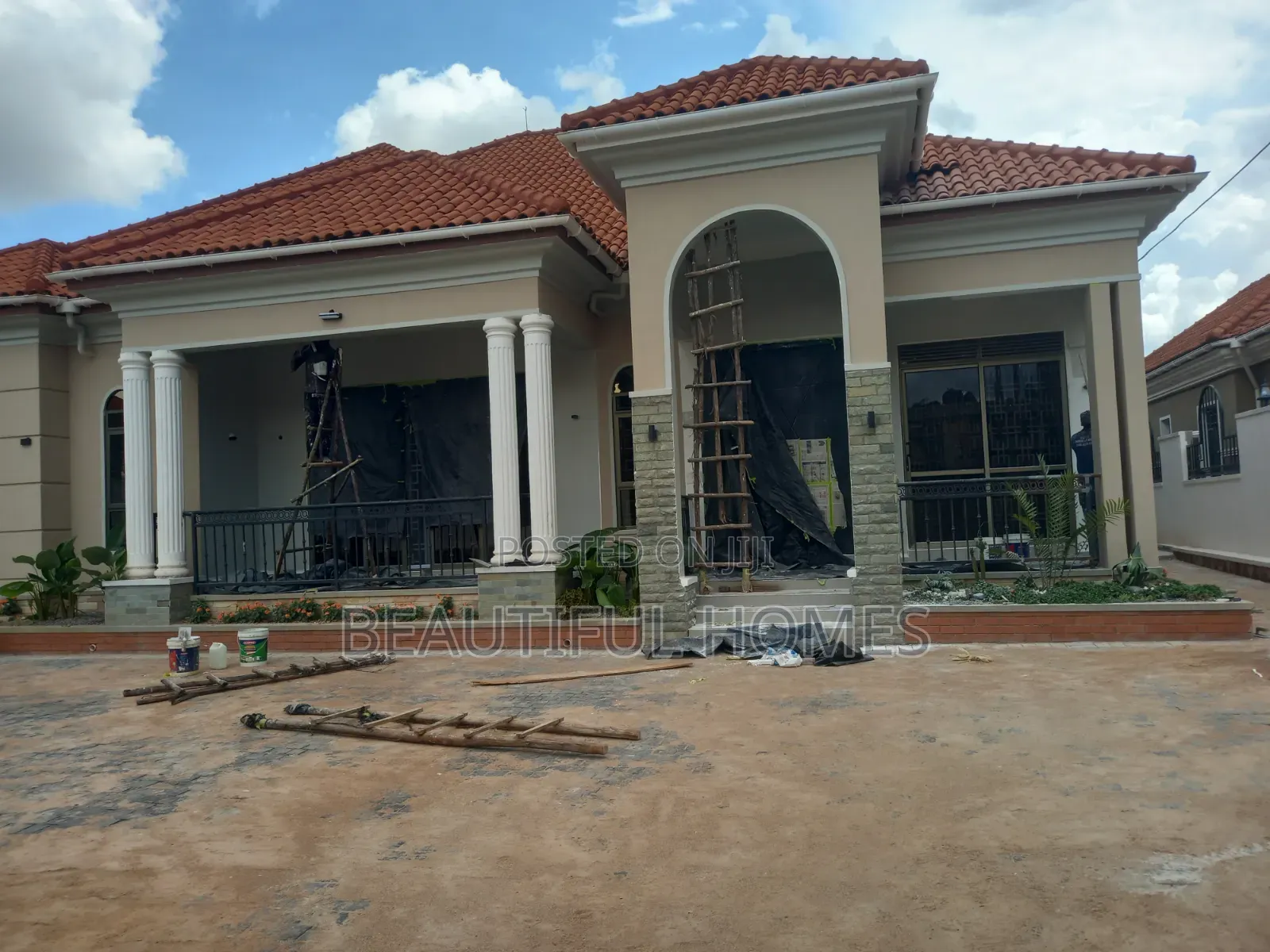 Furnished 5bdrm Mansion in Najjera, Kira for sale in Kira