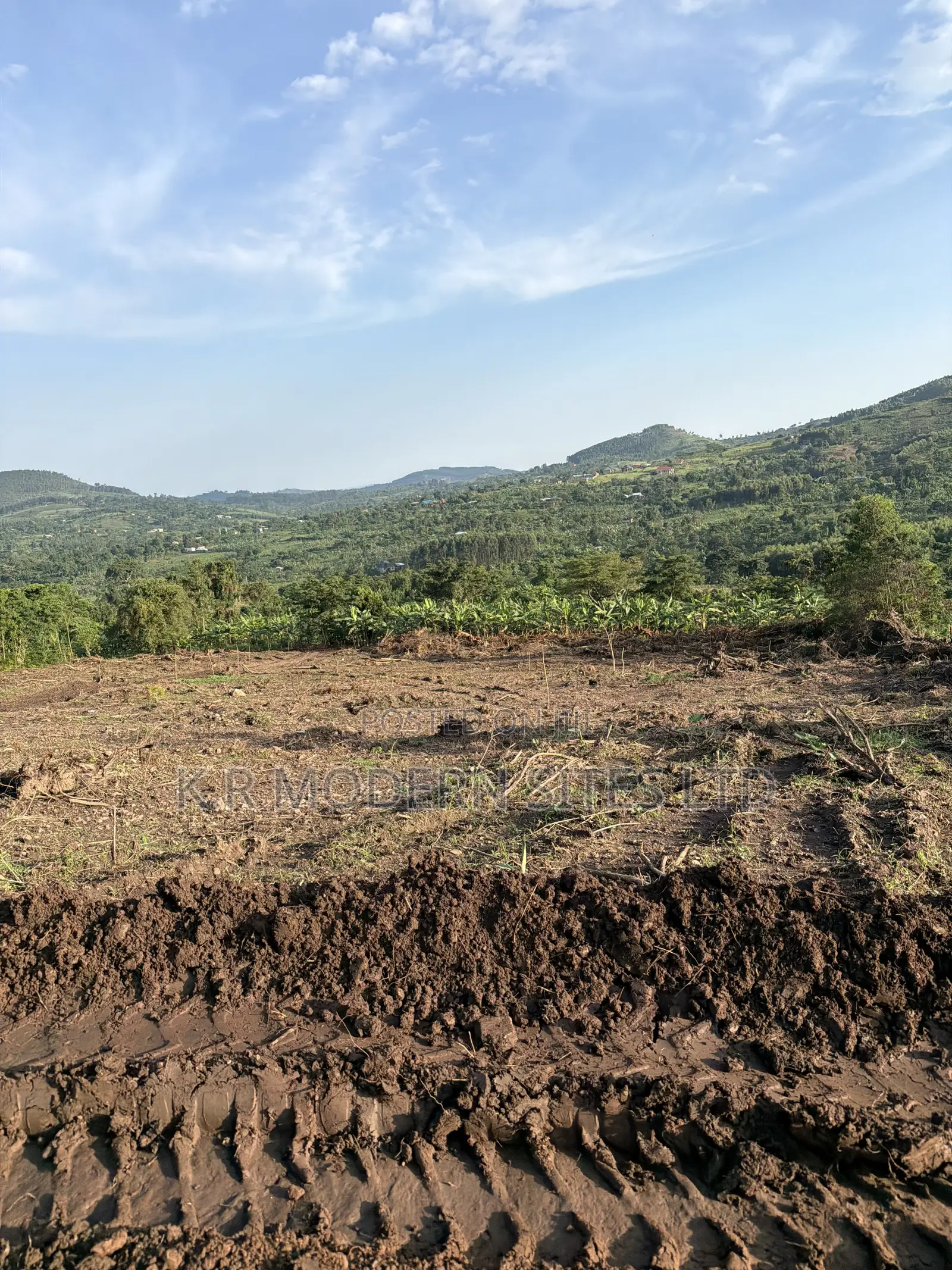 100*100ft Plot in Gobero Wakiso in Kakiri