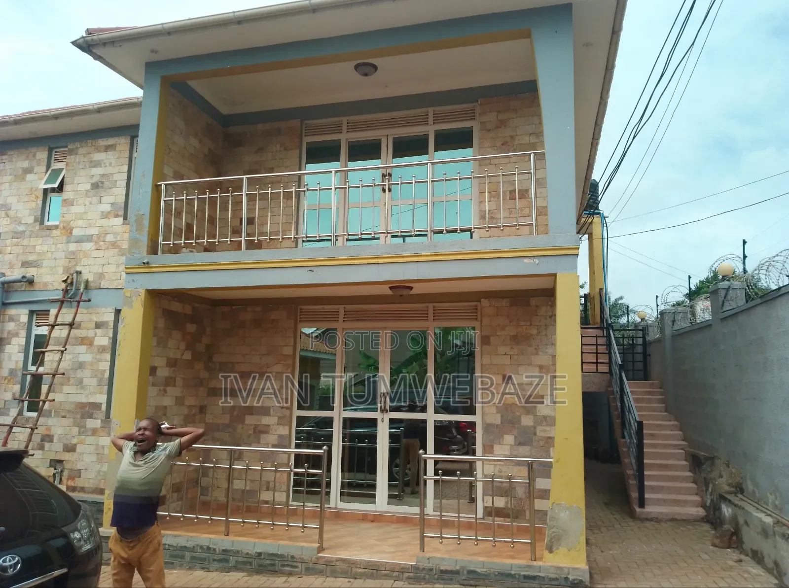 2bdrm Apartment in Namulanda Entebbe, Central Division for rent in Central Division