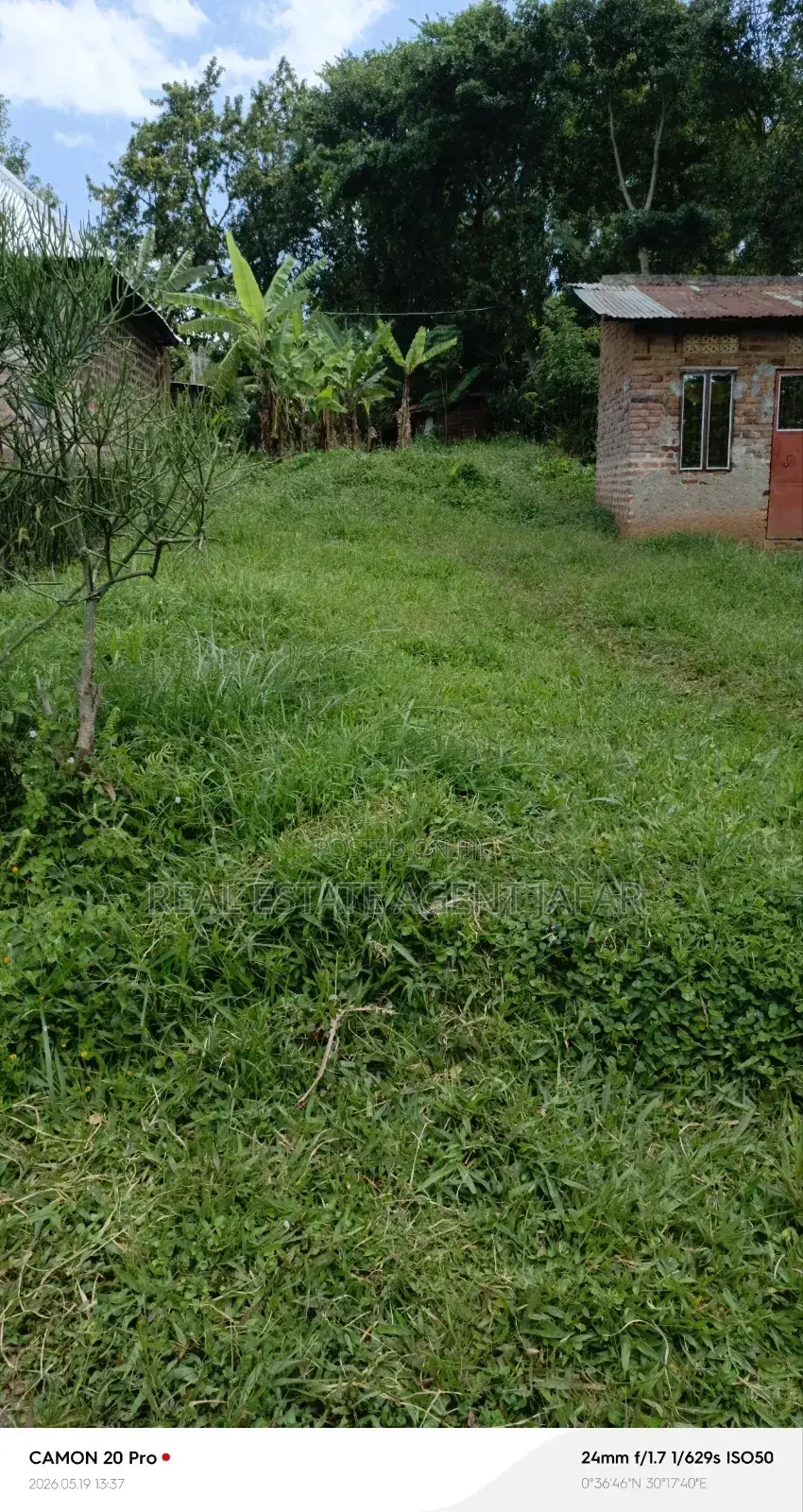 Plot For Sale In Gweri, North Division, Fort Portal City. in Kabalore