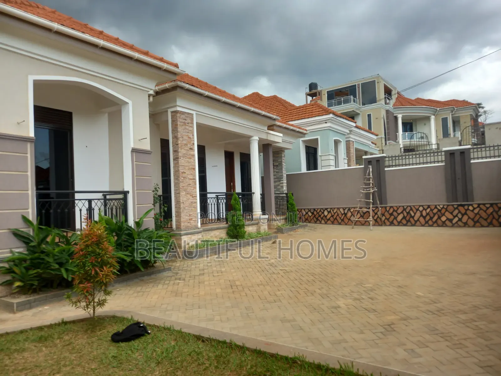 Furnished 4bdrm Bungalow in Najjera, Central Division for sale in Central Division