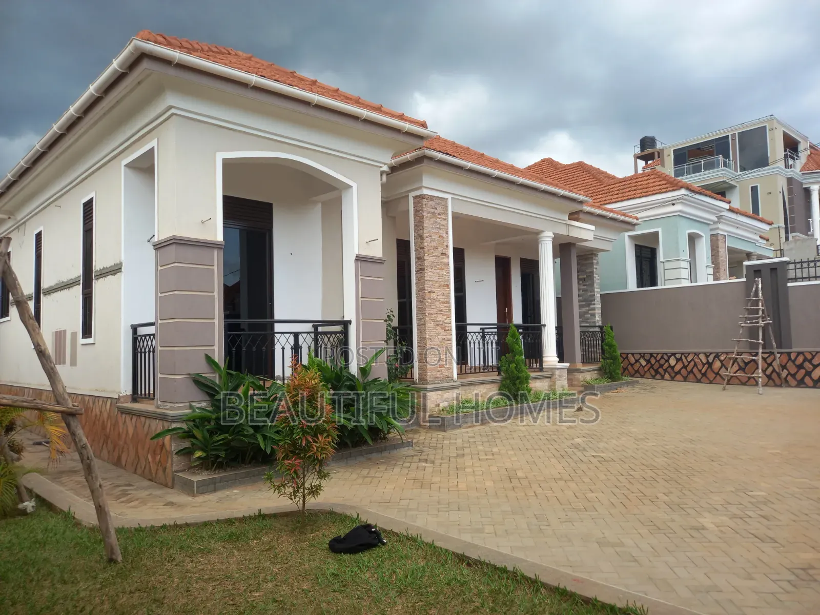 Furnished 4bdrm Bungalow in Najjera, Central Division for sale in Central Division