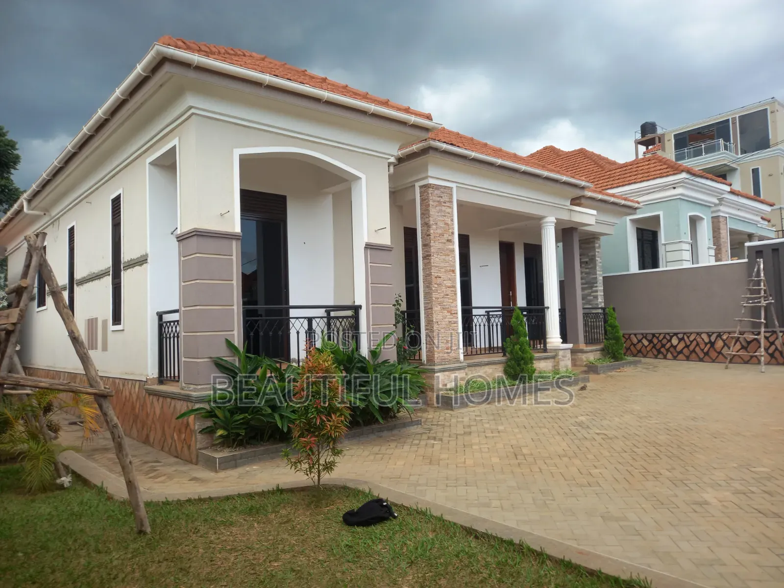 Furnished 4bdrm Bungalow in Najjera, Central Division for sale in Central Division
