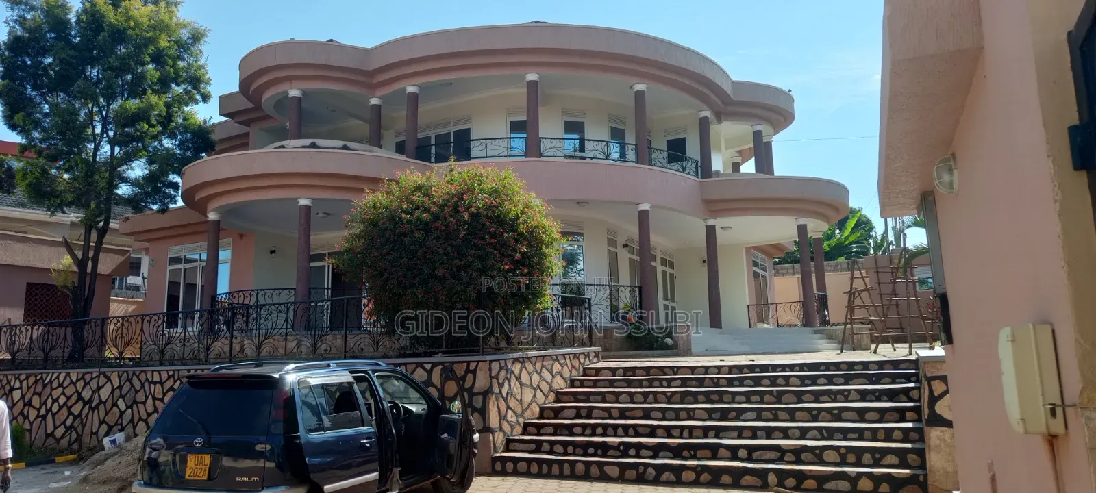 5bdrm Mansion in Makindye for rent in Makindye