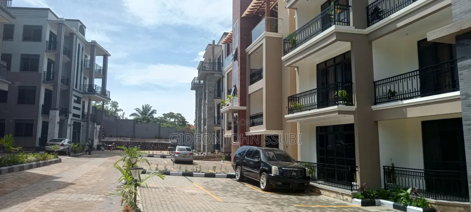 3bdrm Apartment in Bunga Ggaba Road, Makindye for rent in Makindye
