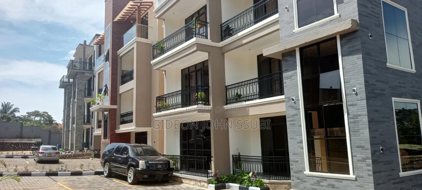 3bdrm Apartment in Bunga Ggaba Road, Makindye for rent in Makindye