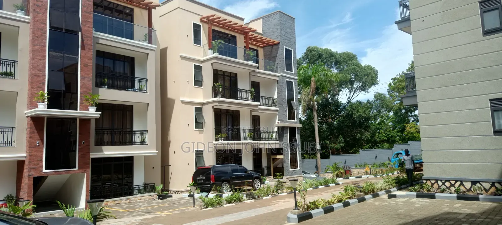 3bdrm Apartment in Bunga Ggaba Road, Makindye for rent in Makindye