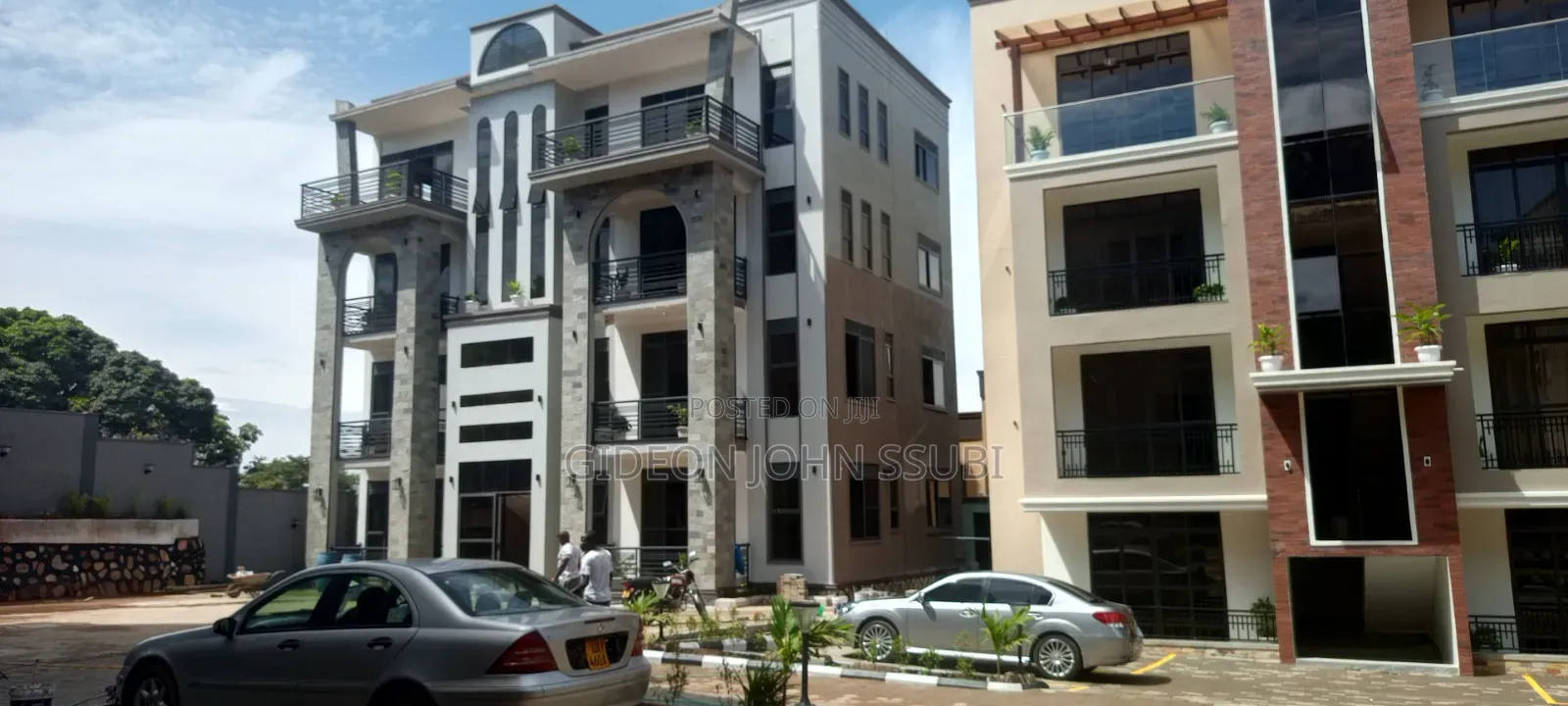 3bdrm Apartment in Bunga Ggaba Road, Makindye for rent in Makindye