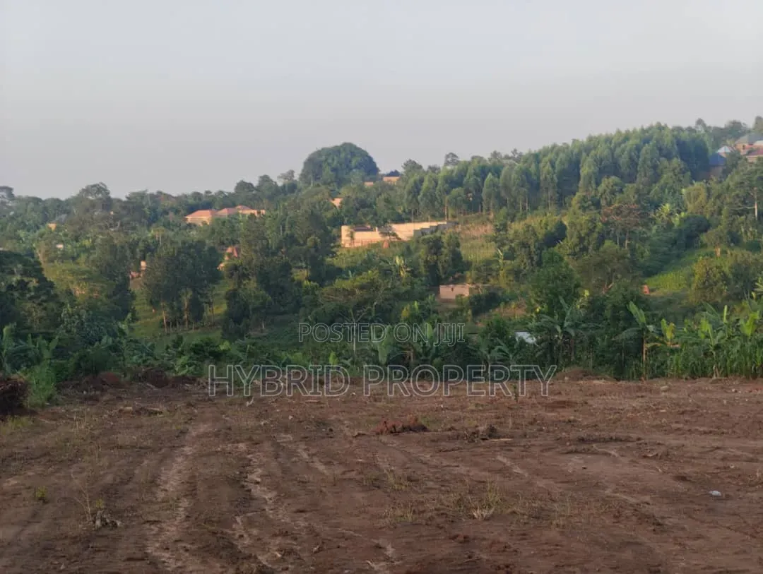 Prime Plots for Sale at Kakiri~Nakyerongosa Along Hoima Road. in Kakiri