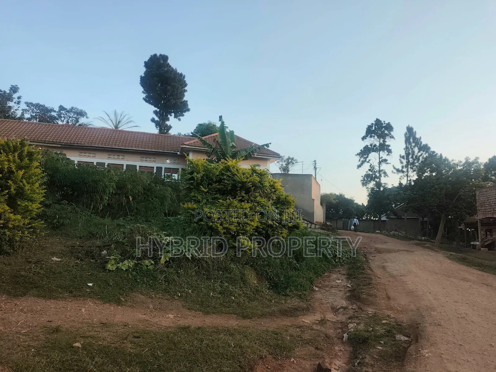 Prime Plots for Sale at Kakiri~Nakyerongosa Along Hoima Road. in Kakiri