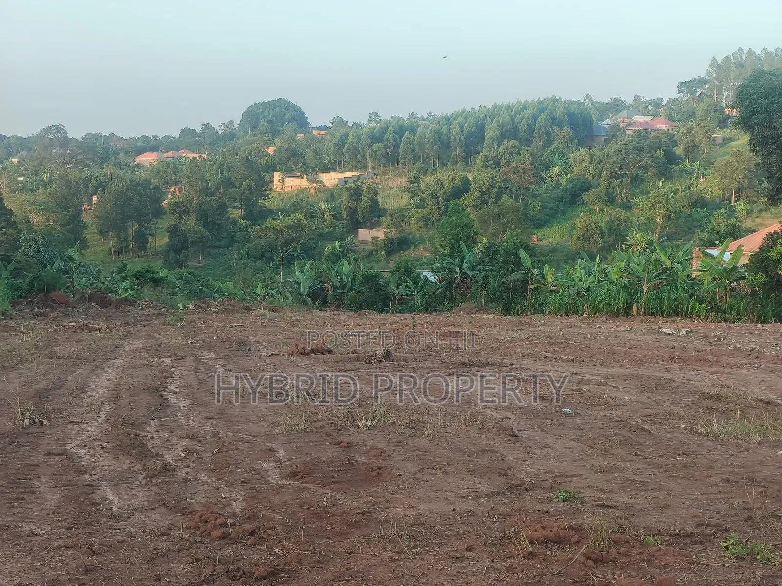Prime Plots for Sale at Kakiri~Nakyerongosa Along Hoima Road. in Kakiri