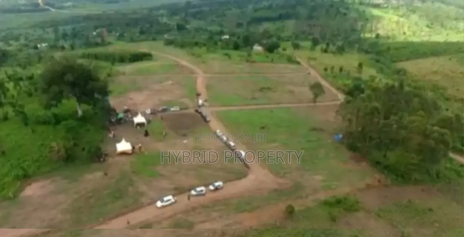 Prime Plots for Sale at Kakiri~Masuliita Along Hoima Road X in Kakiri