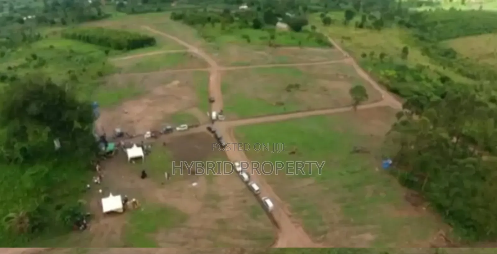 Prime Plots for Sale at Kakiri~Masuliita Along Hoima Road X in Kakiri