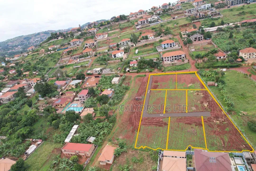 16 Decimals Plot – Akright City Estate (Entebbe Road) at 200m in Ssisa