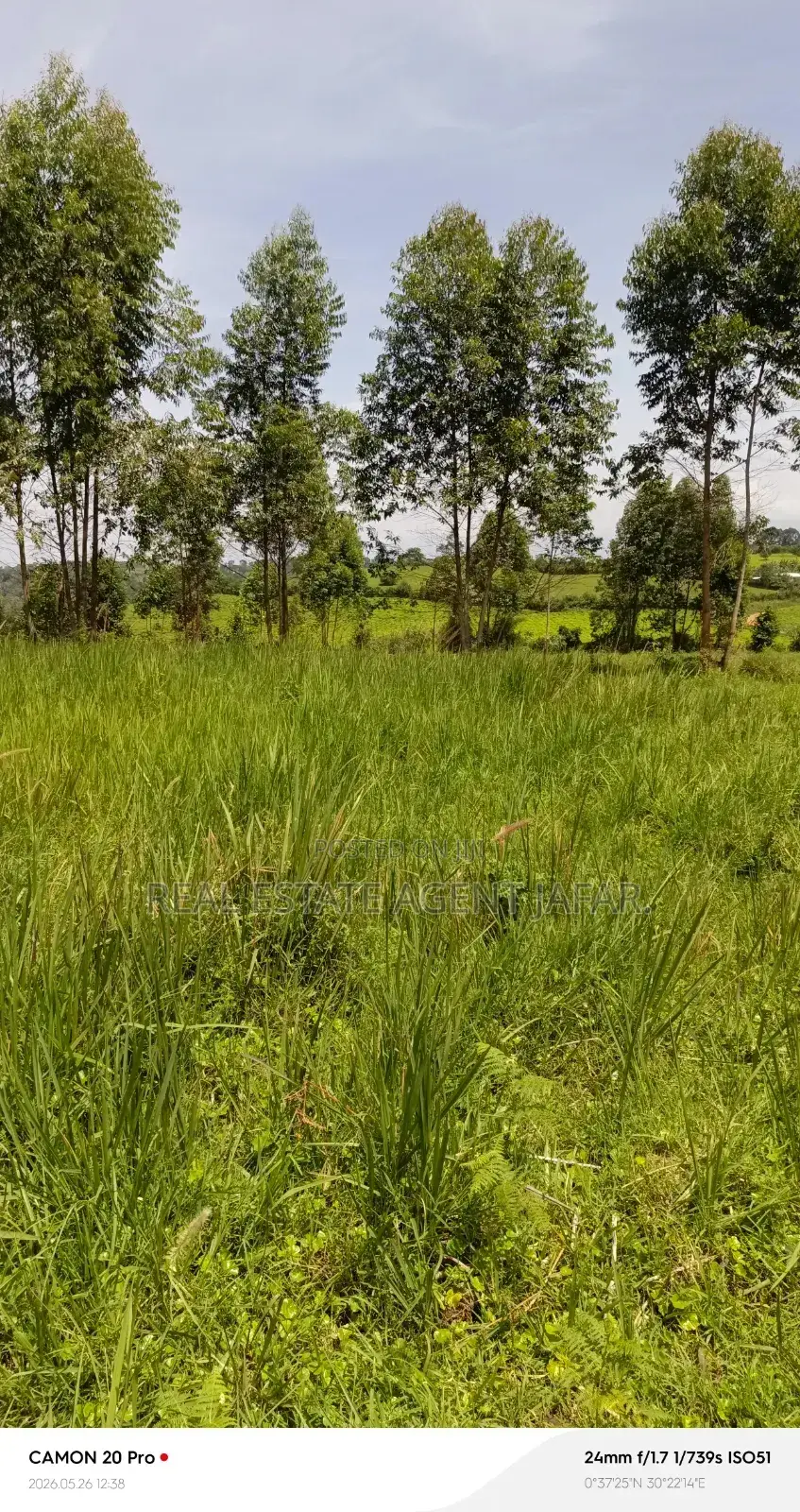7 Acres of Titled Land for Sale in Fort Portal City. in Kabalore