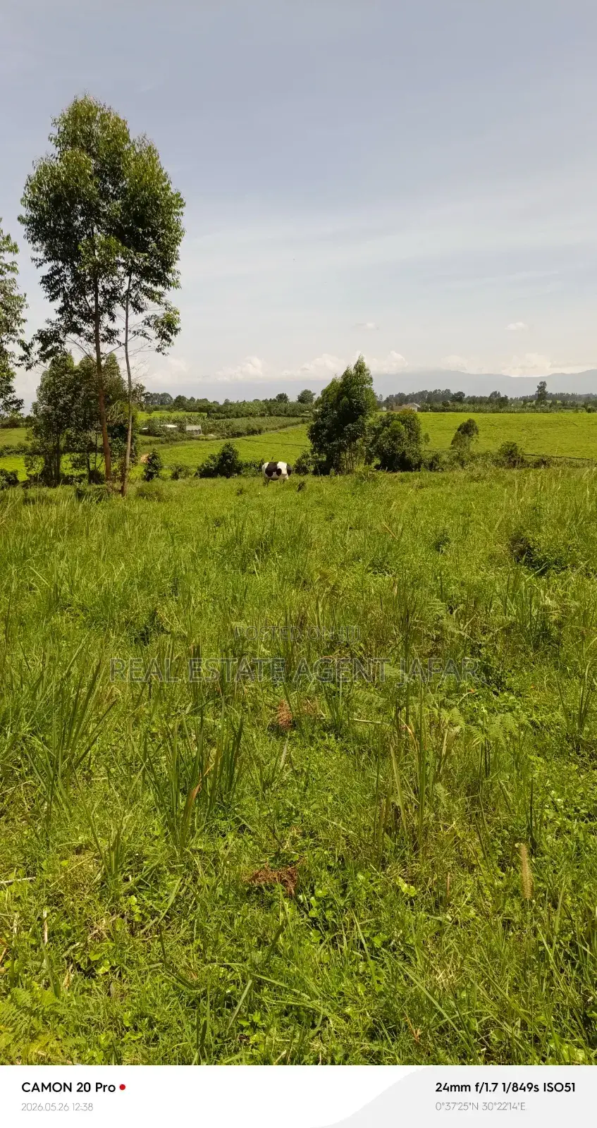 7 Acres of Titled Land for Sale in Fort Portal City. in Kabalore