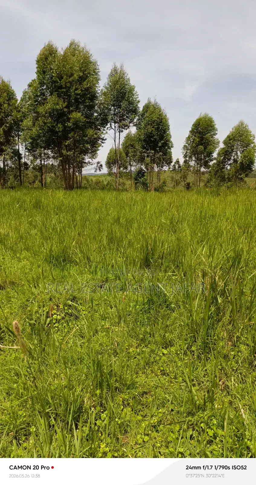 7 Acres of Titled Land for Sale in Fort Portal City. in Kabalore
